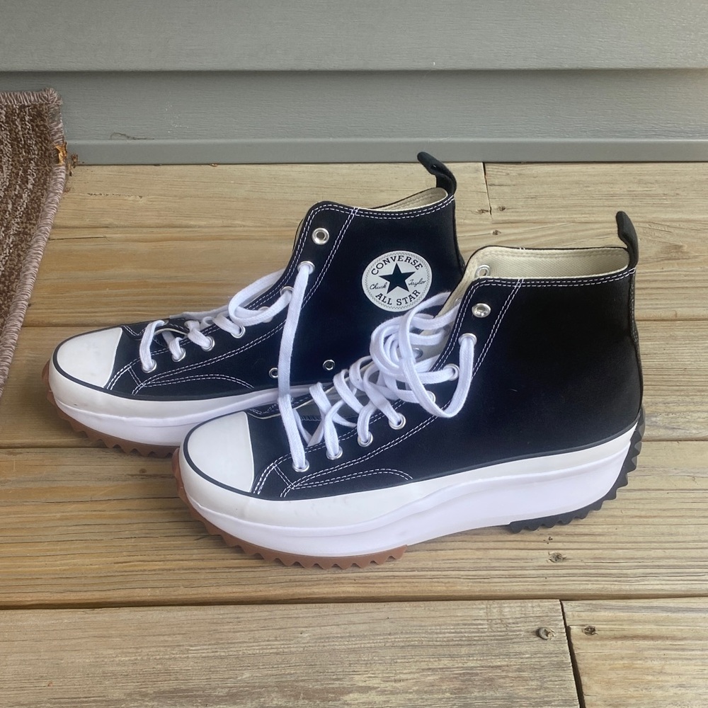 Black Converse Chuck Taylor All Star sneakers